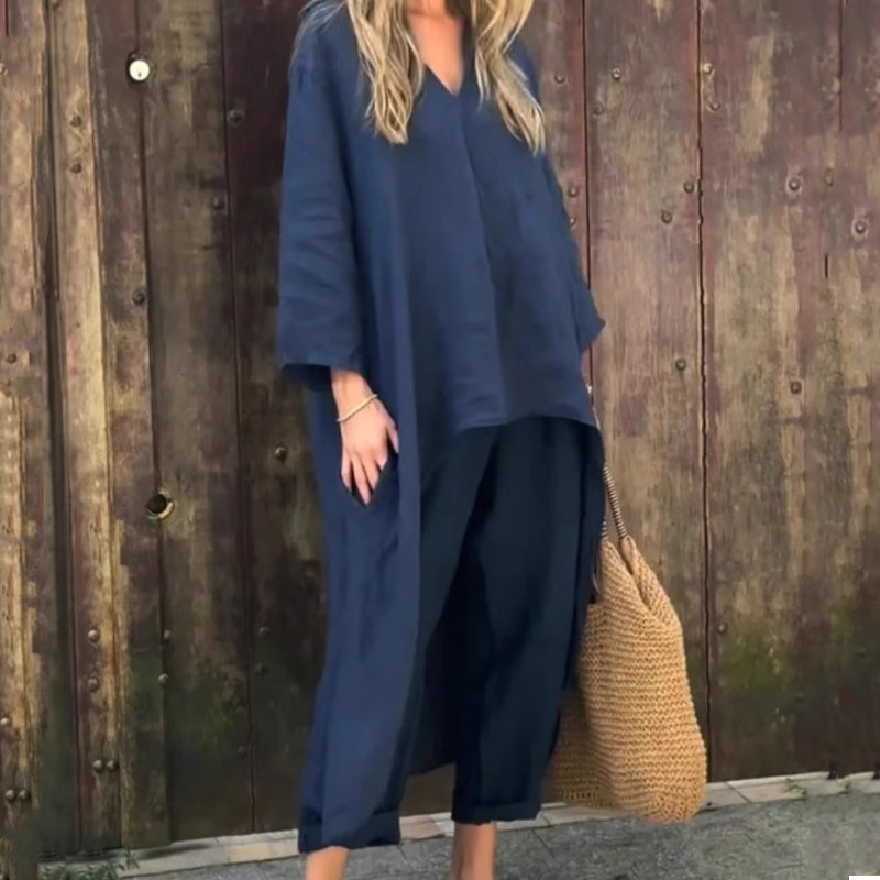 Mia - Cozy Two-Piece Set-15549008839029-Mirella Fiore