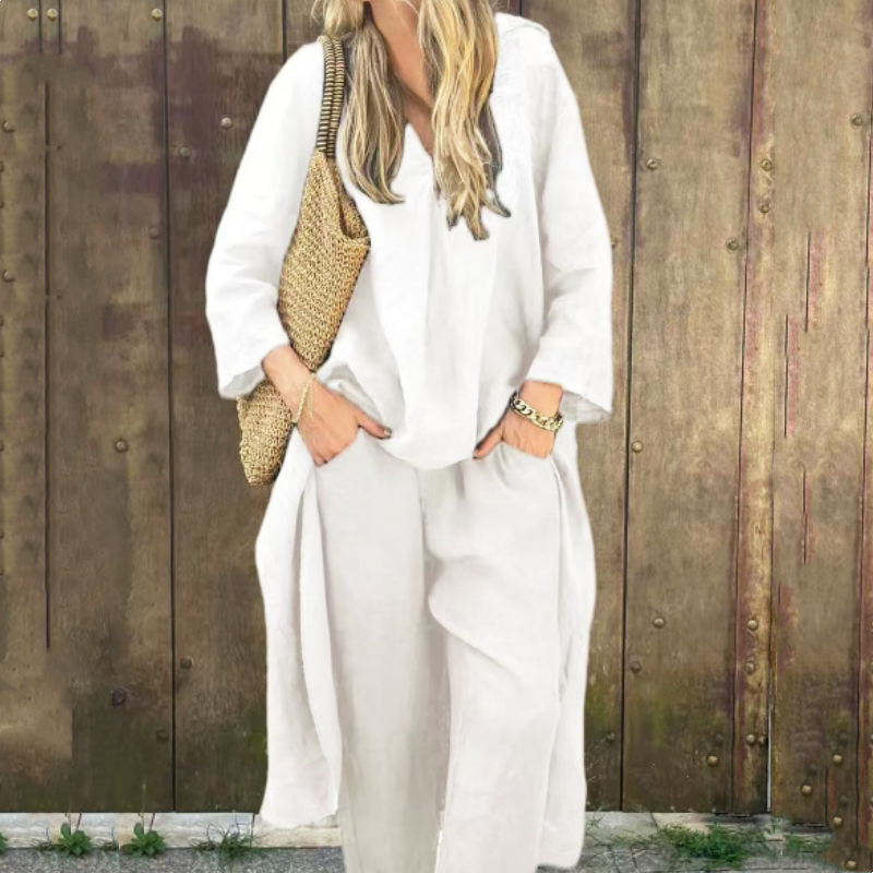 Mia - Cozy Two-Piece Set-15549008839029-Mirella Fiore