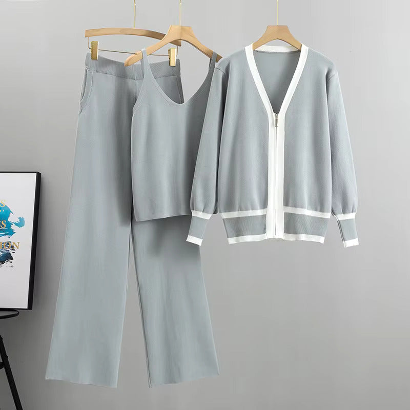 Mia - Effortless 3-Piece Set-15549009494389-Mirella Fiore