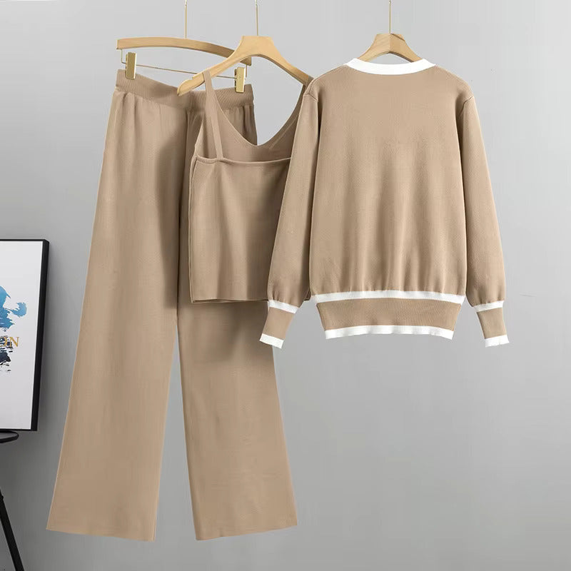 Mia - Effortless 3-Piece Set-15549009494389-Mirella Fiore