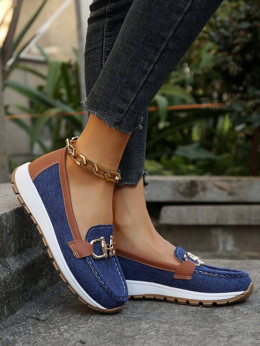Mia - Non Slip Orthopedic Loafers-15547820343669-Mirella Fiore