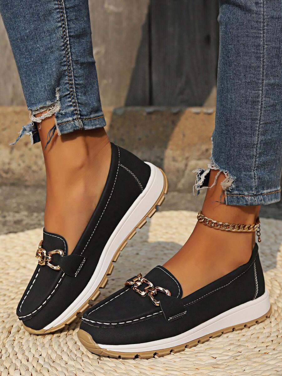 Mia - Non Slip Orthopedic Loafers-15547820343669-Mirella Fiore