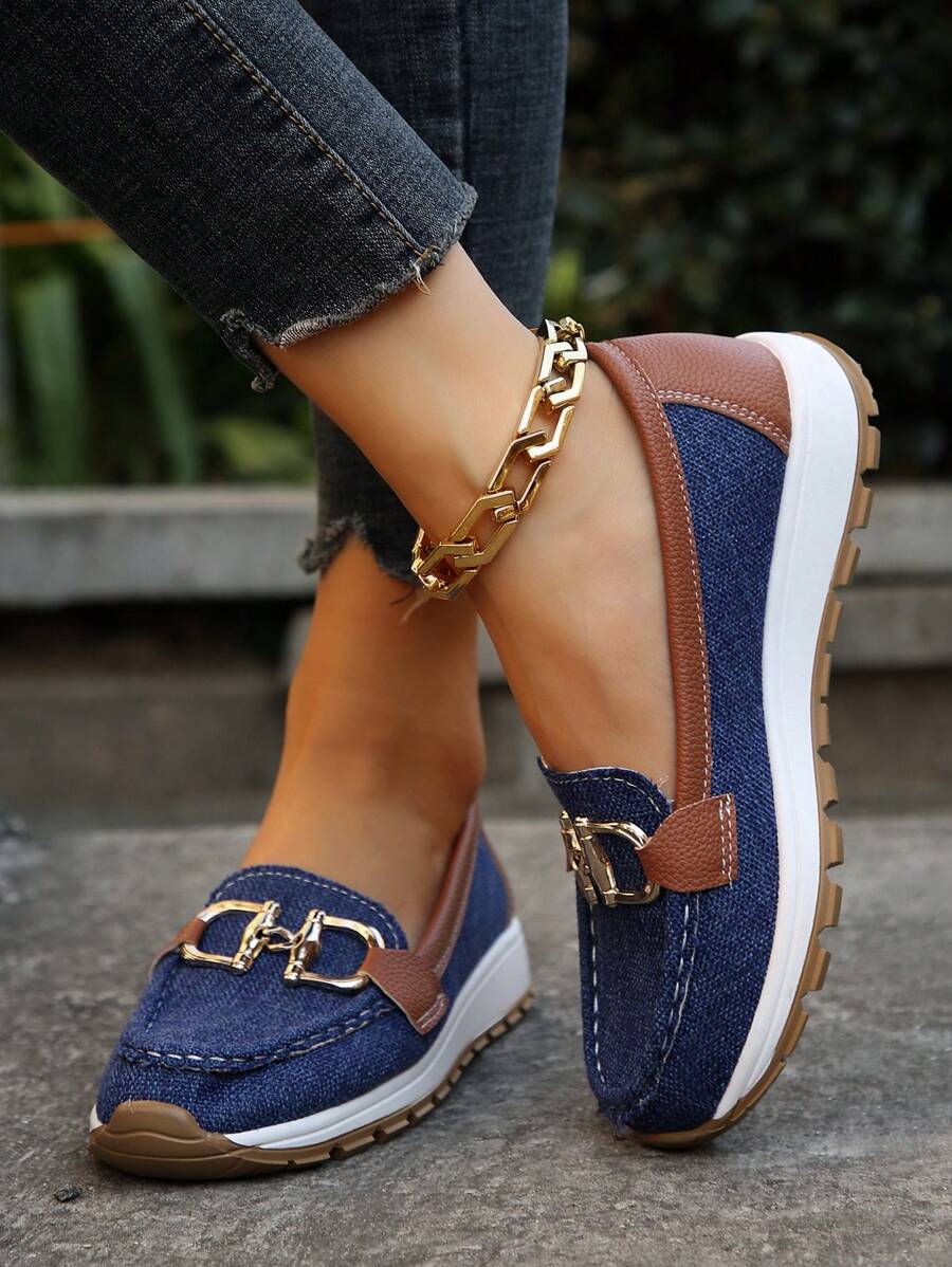 Mia - Non Slip Orthopedic Loafers-15547820343669-Mirella Fiore