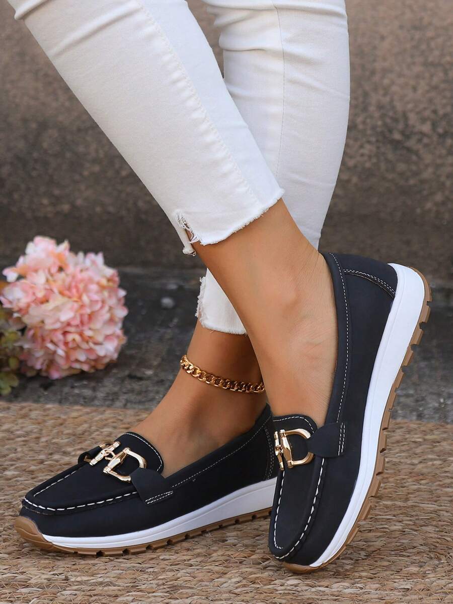 Mia - Non Slip Orthopedic Loafers-15547820343669-Mirella Fiore