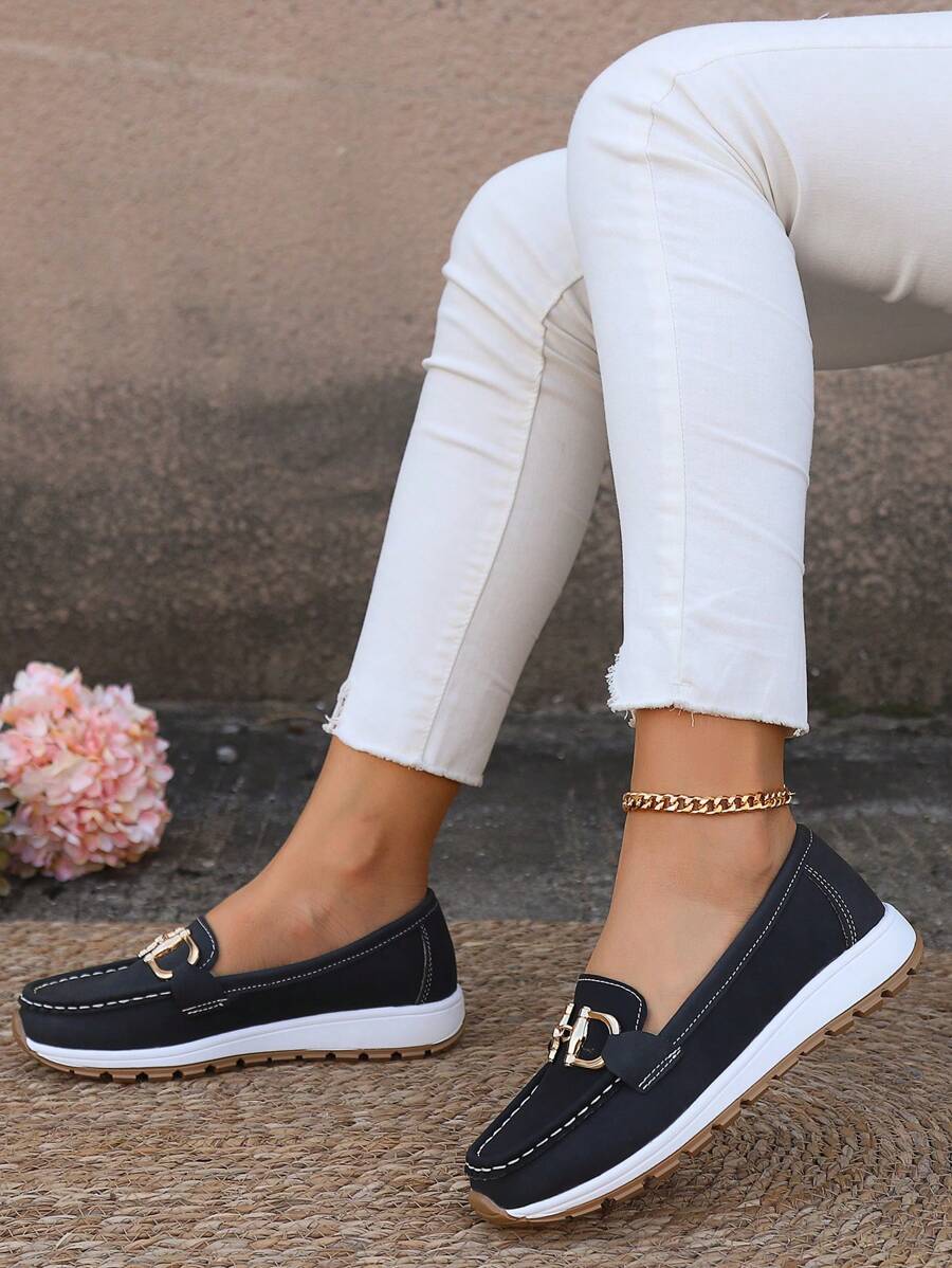 Mia - Non Slip Orthopedic Loafers-15547820343669-Mirella Fiore