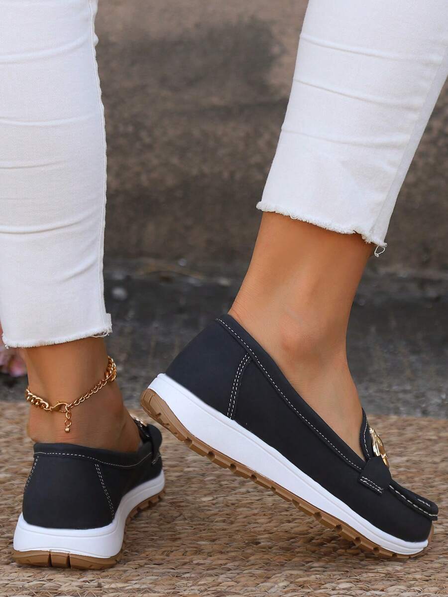 Mia - Non Slip Orthopedic Loafers-15547820343669-Mirella Fiore