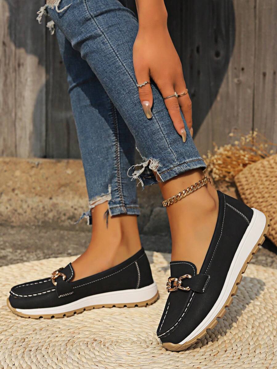 Mia - Non Slip Orthopedic Loafers-15547820343669-Mirella Fiore