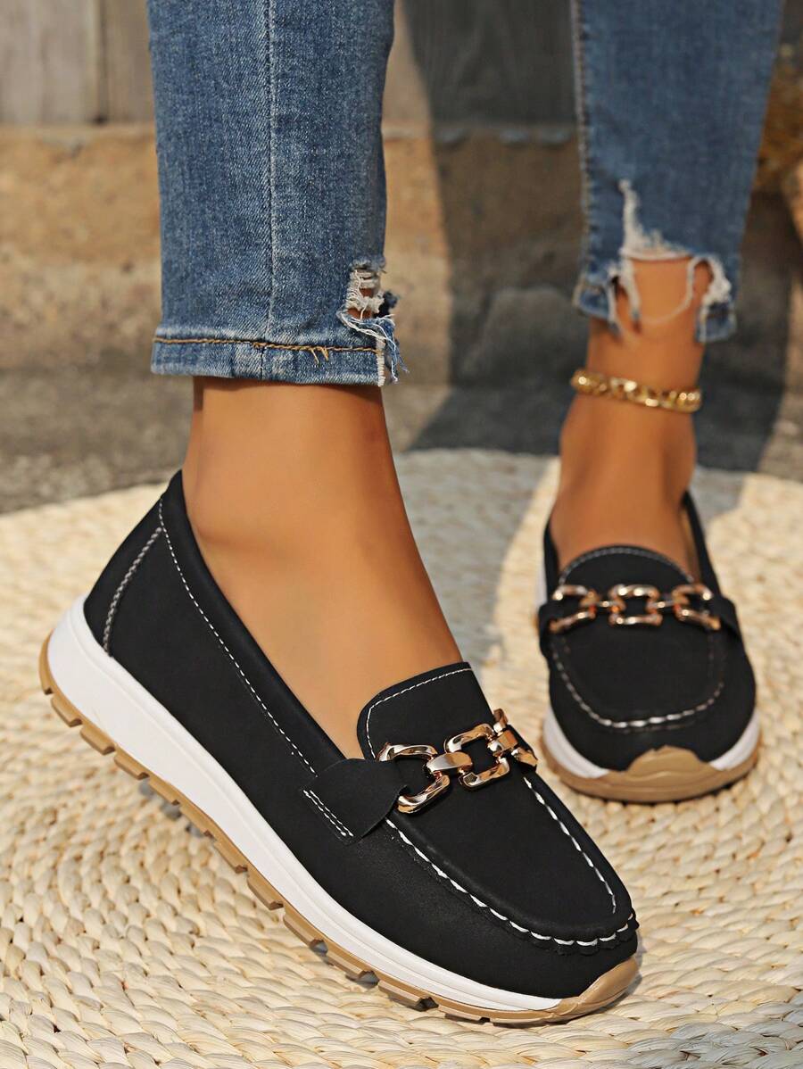 Mia - Non Slip Orthopedic Loafers-15547820343669-Mirella Fiore