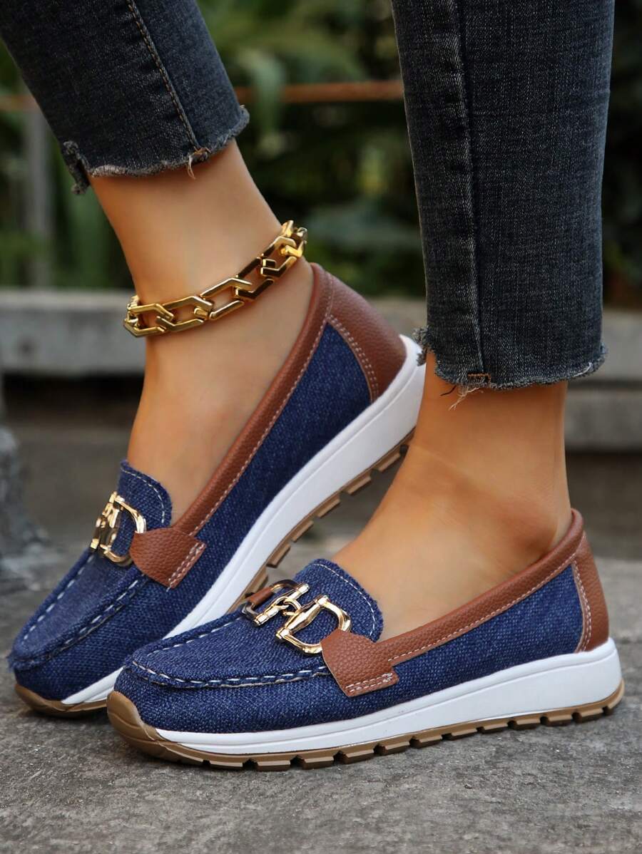 Mia - Non Slip Orthopedic Loafers-15547820343669-Mirella Fiore