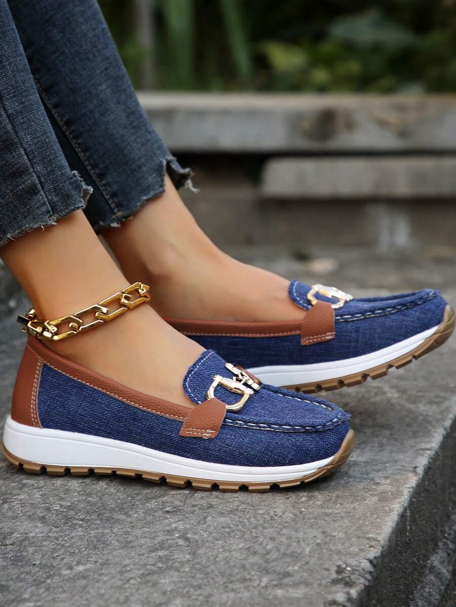 Mia - Non Slip Orthopedic Loafers-15547820343669-Mirella Fiore