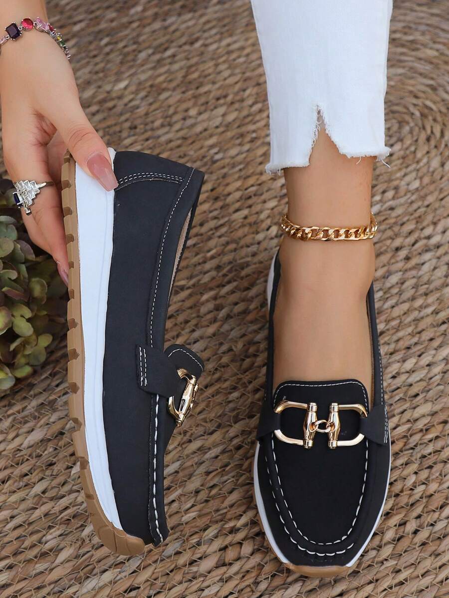 Mia - Non Slip Orthopedic Loafers-15547820343669-Mirella Fiore