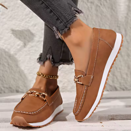 Mia - Non Slip Orthopedic Loafers-15547820343669-Nancy & Mae Savannah