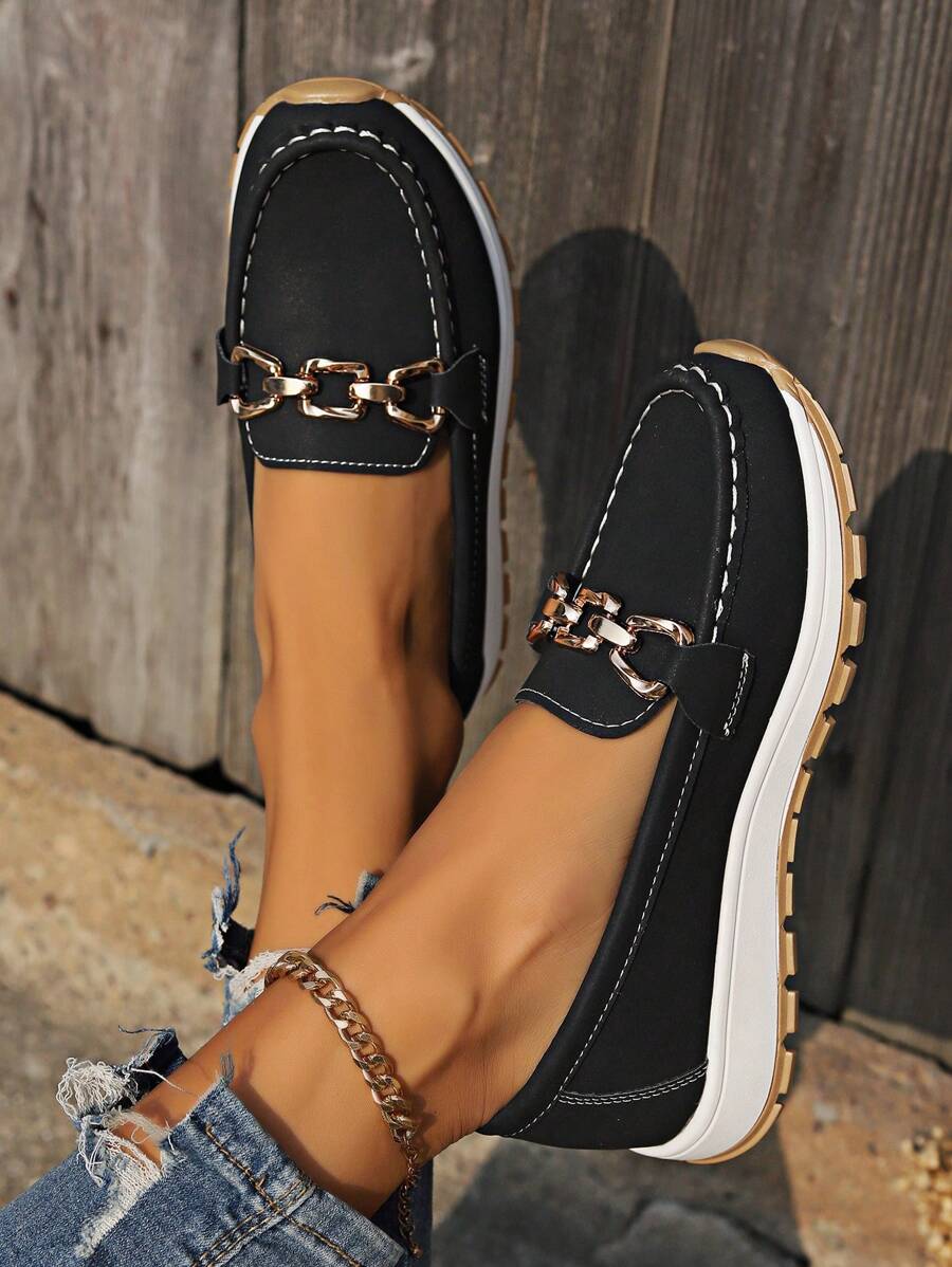 Mia - Non Slip Orthopedic Loafers-15547820343669-Nancy & Mae Savannah