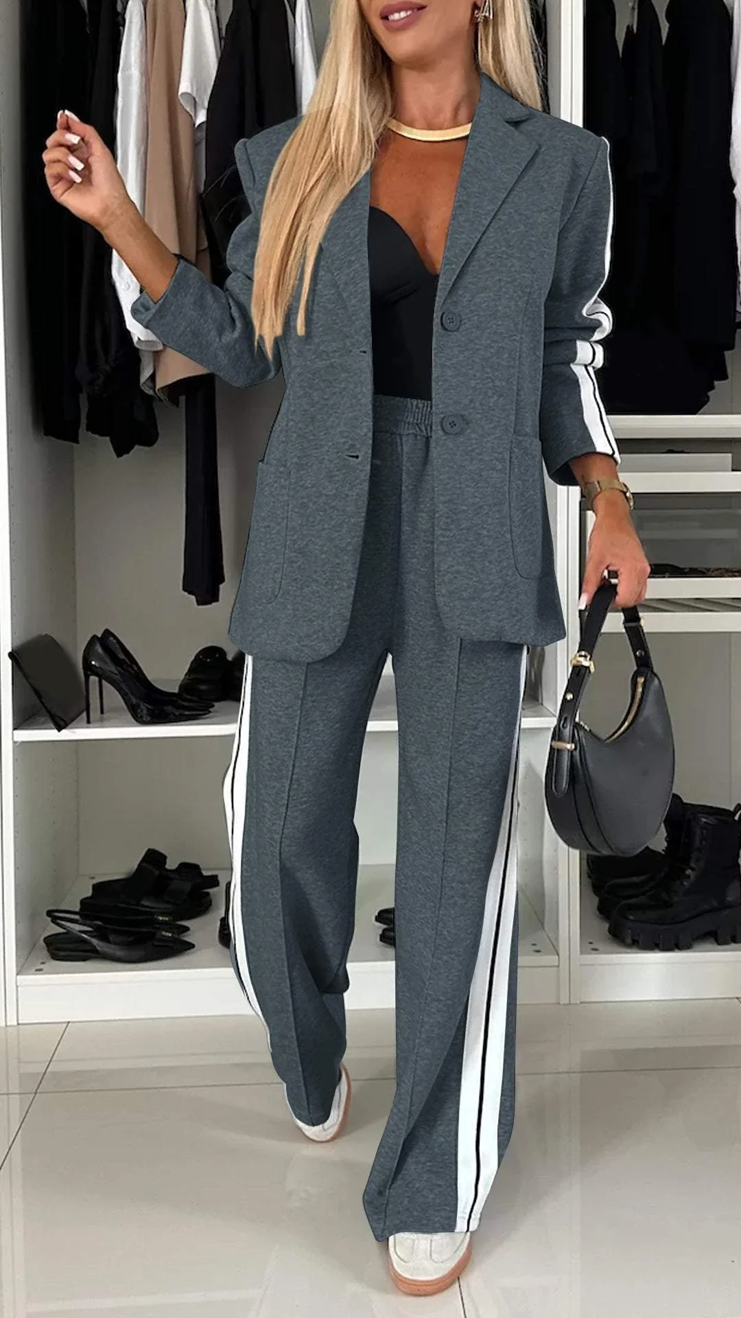 Mia - Stylish Two-Piece Outfit-15549008675189-Mirella Fiore