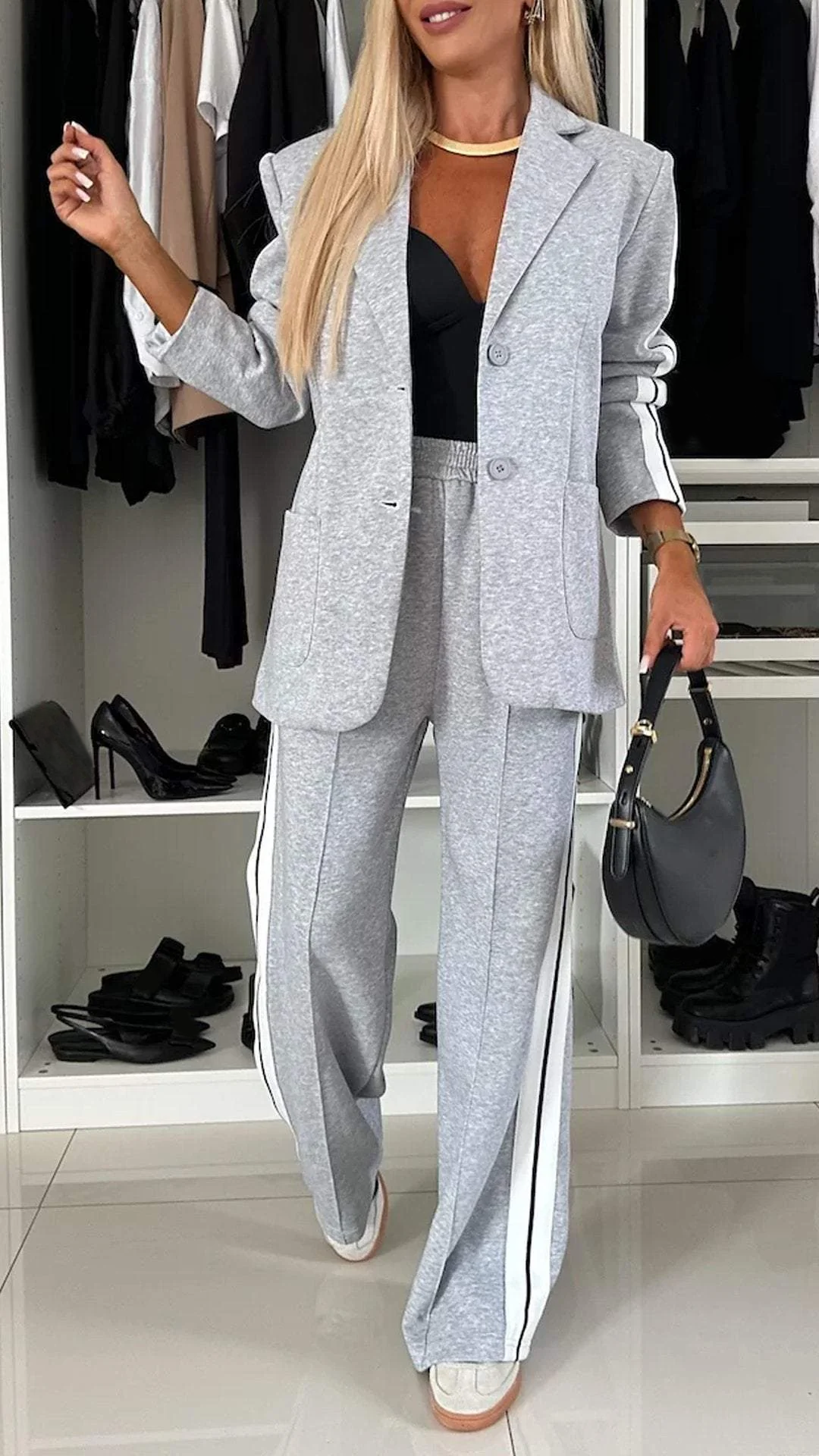 Mia - Stylish Two-Piece Outfit-15549008675189-Mirella Fiore