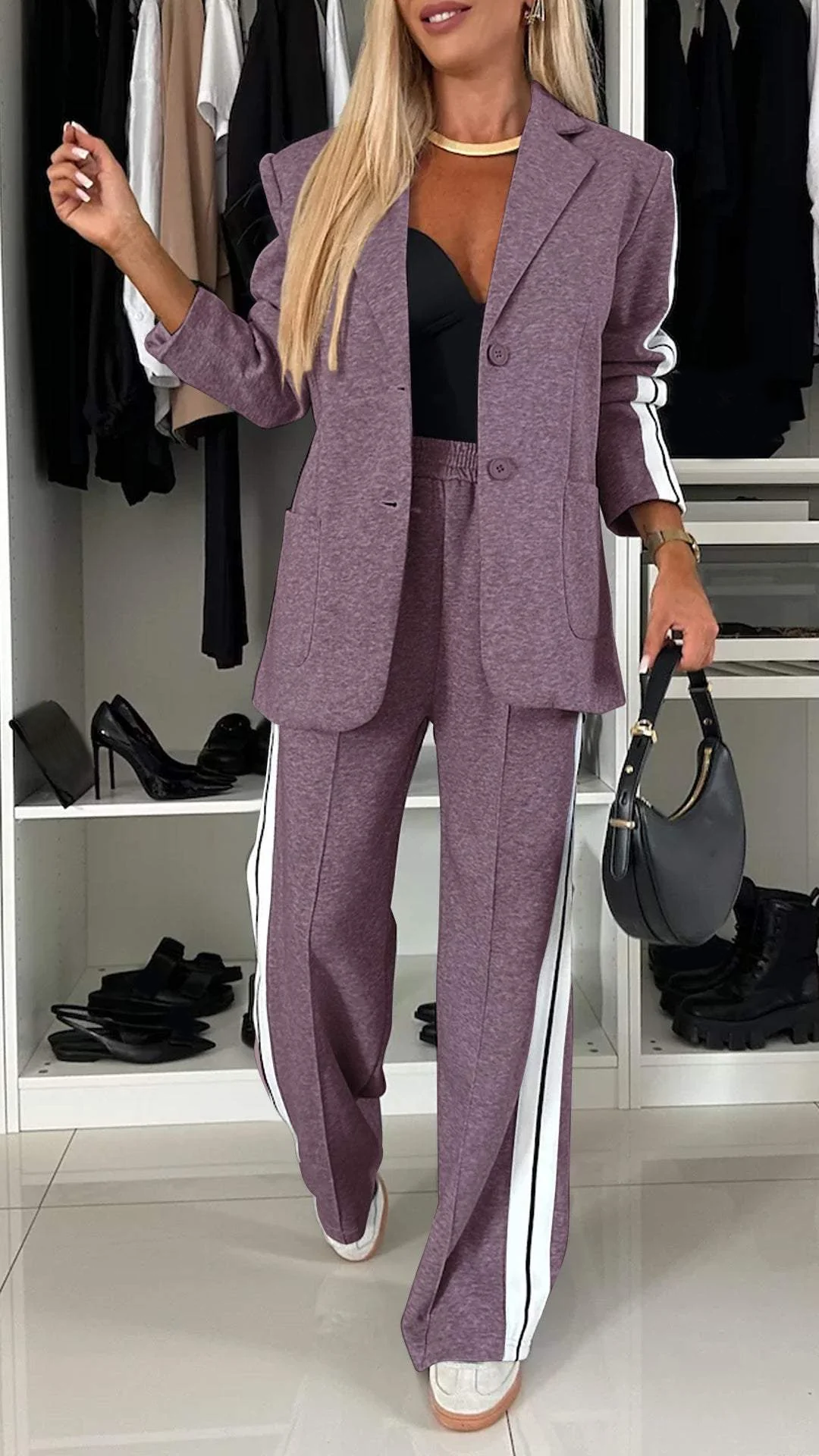 Mia - Stylish Two-Piece Outfit-15549008675189-Mirella Fiore