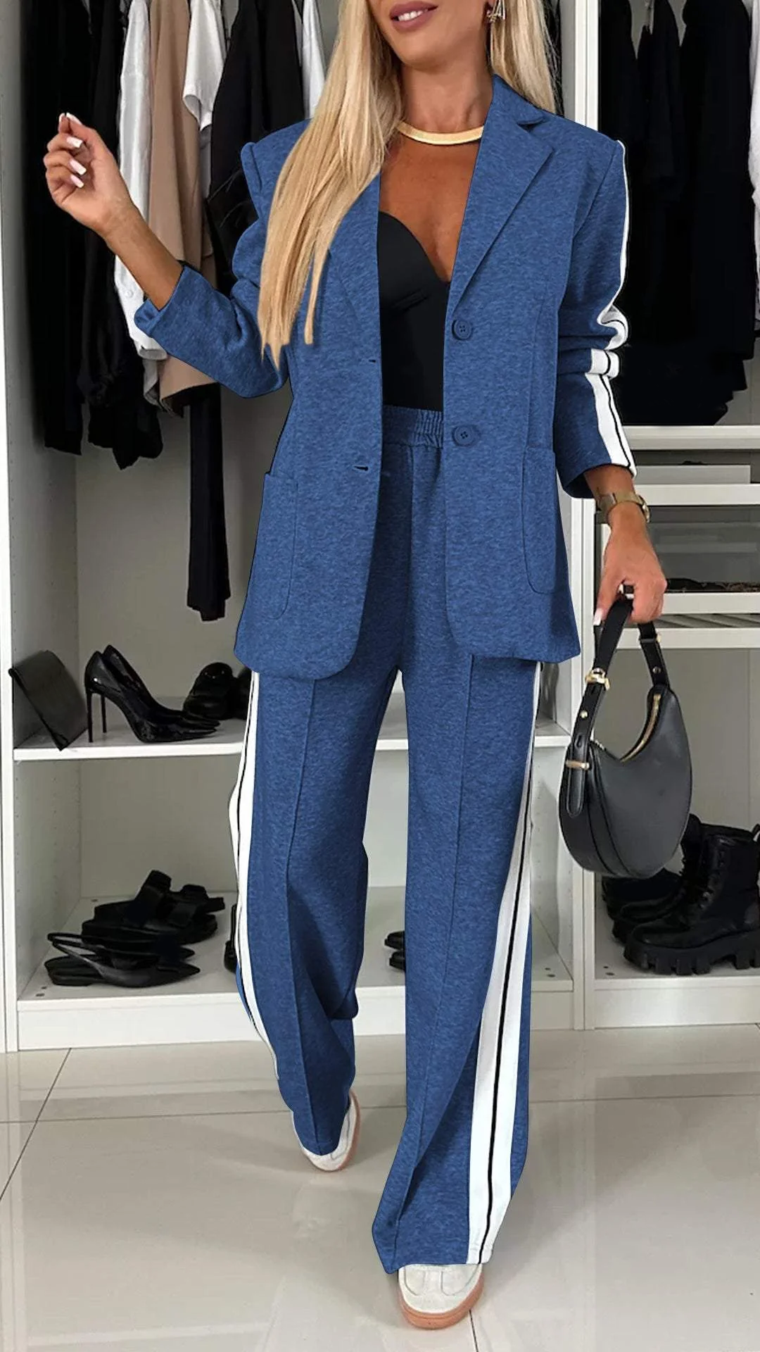 Mia - Stylish Two-Piece Outfit-15549008675189-Mirella Fiore