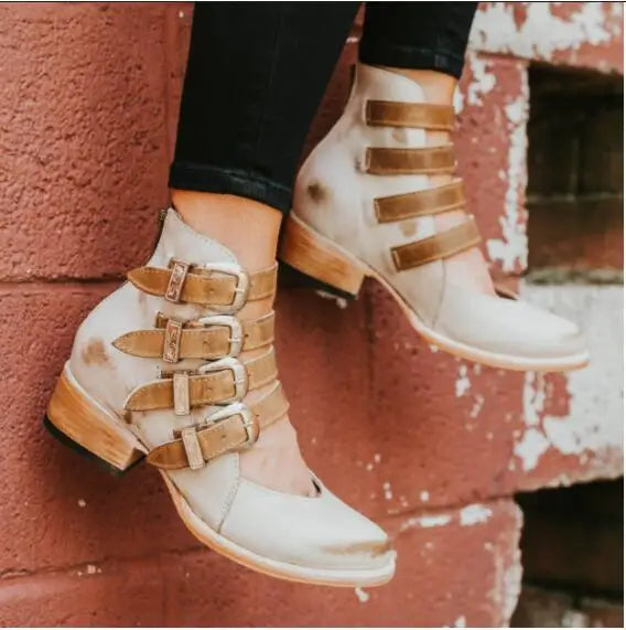 Mica - Leather Heels-15548991406453-Mirella Fiore