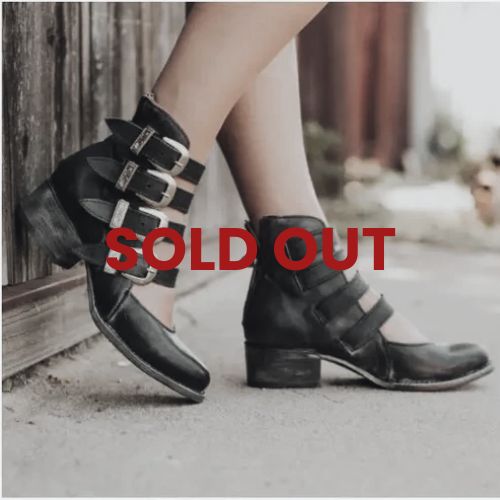 Mica - Leather Heels-15548991406453-Nancy & Mae Savannah