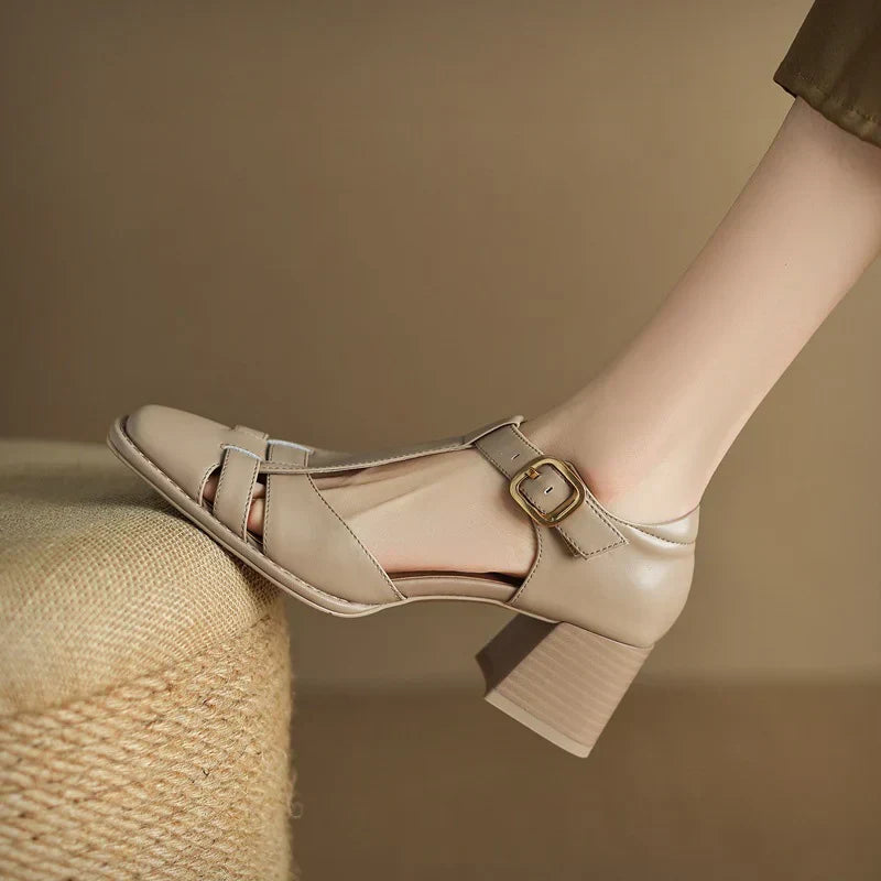 Michela - Square Toe Sandals-15550738334069-Mirella Fiore