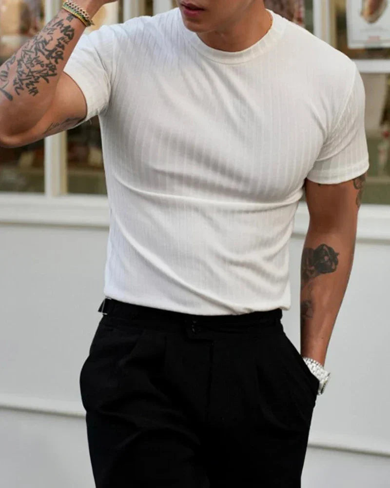 Milano Fitted Premium Tee-15553983152501-Nancy & Mae Savannah