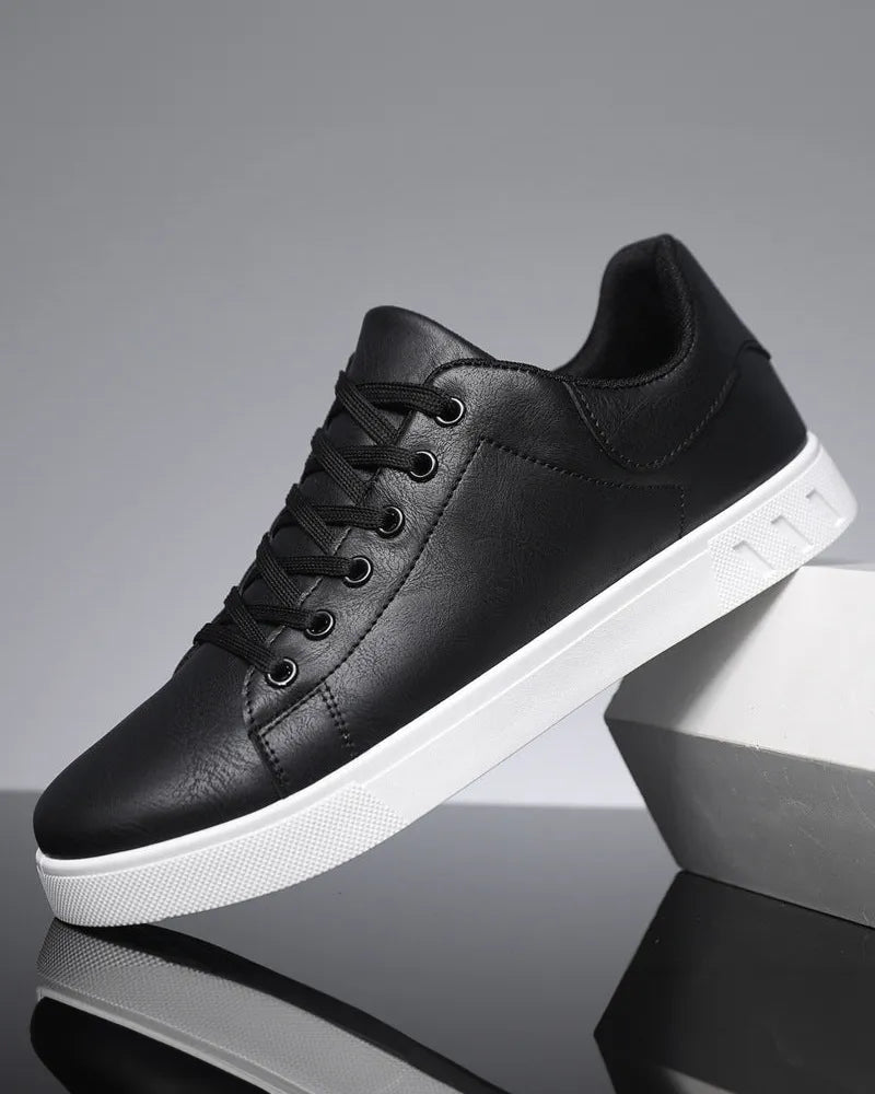 Milano Leather Sneaker-15553981448565-Nancy & Mae Savannah