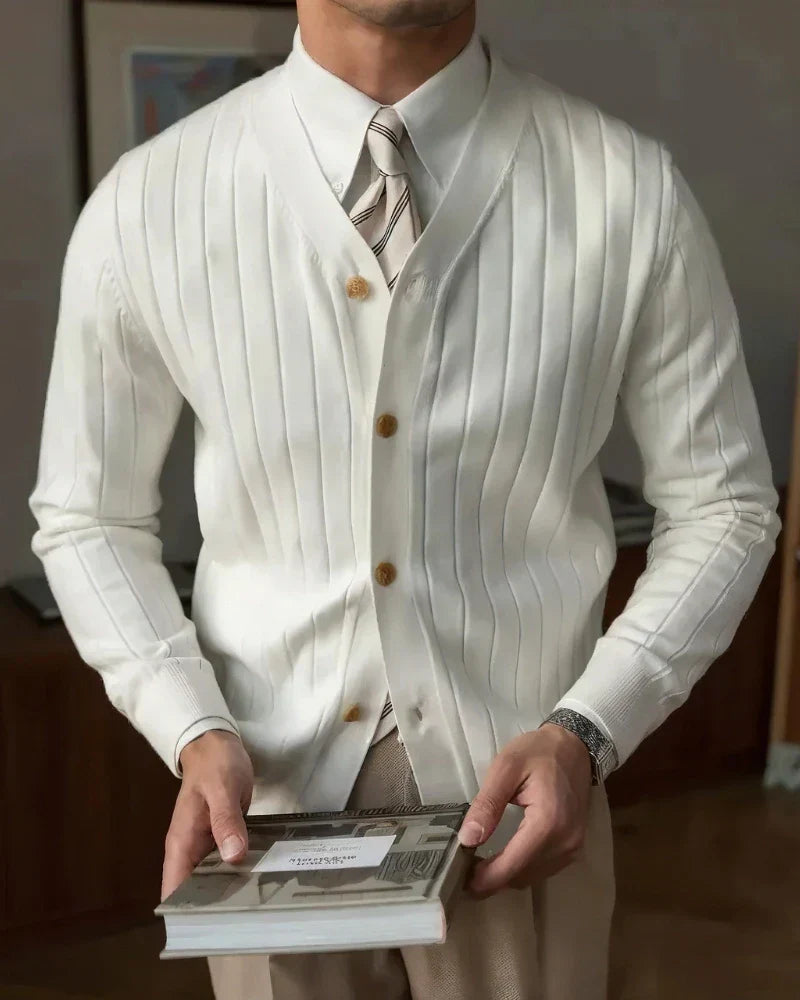 Milano Ribbed Cardigan-15553977581941-Nancy & Mae Savannah