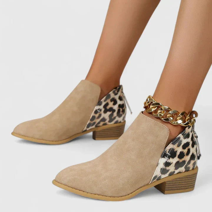 Minerva - Orthopedic Stylish Boots-15520005259637-Mirella Fiore