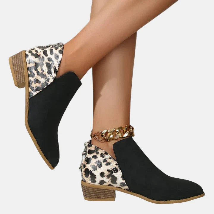 Minerva - Orthopedic Stylish Boots-15520005259637-Nancy & Mae Savannah