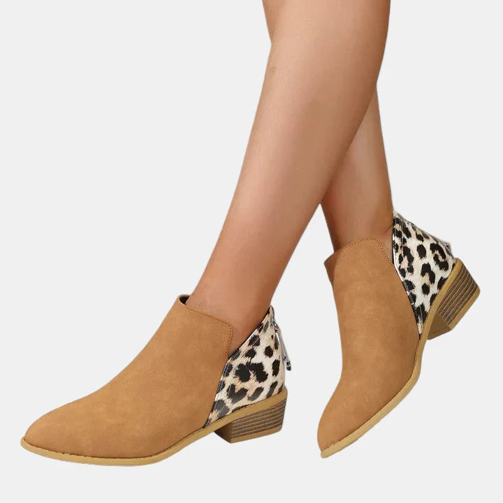 Minerva - Orthopedic Stylish Boots-15520005259637-Nancy & Mae Savannah