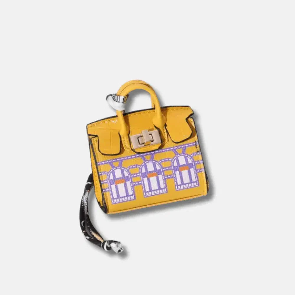 Mini – Sleek minimalist design – Bag charm-15133604807029-Mirella Fiore