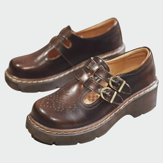 Mirabelle - Elegante Mary Jane Shoes-15519661621621-Nancy & Mae Savannah
