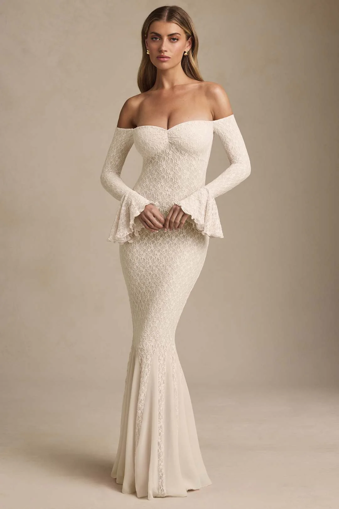 Miranna – Off-shoulder design – Mermaid gown-15234554954101-Mirella Fiore