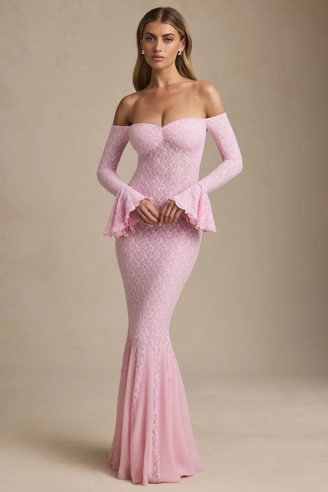 Miranna – Off-shoulder design – Mermaid gown-15234554954101-Mirella Fiore