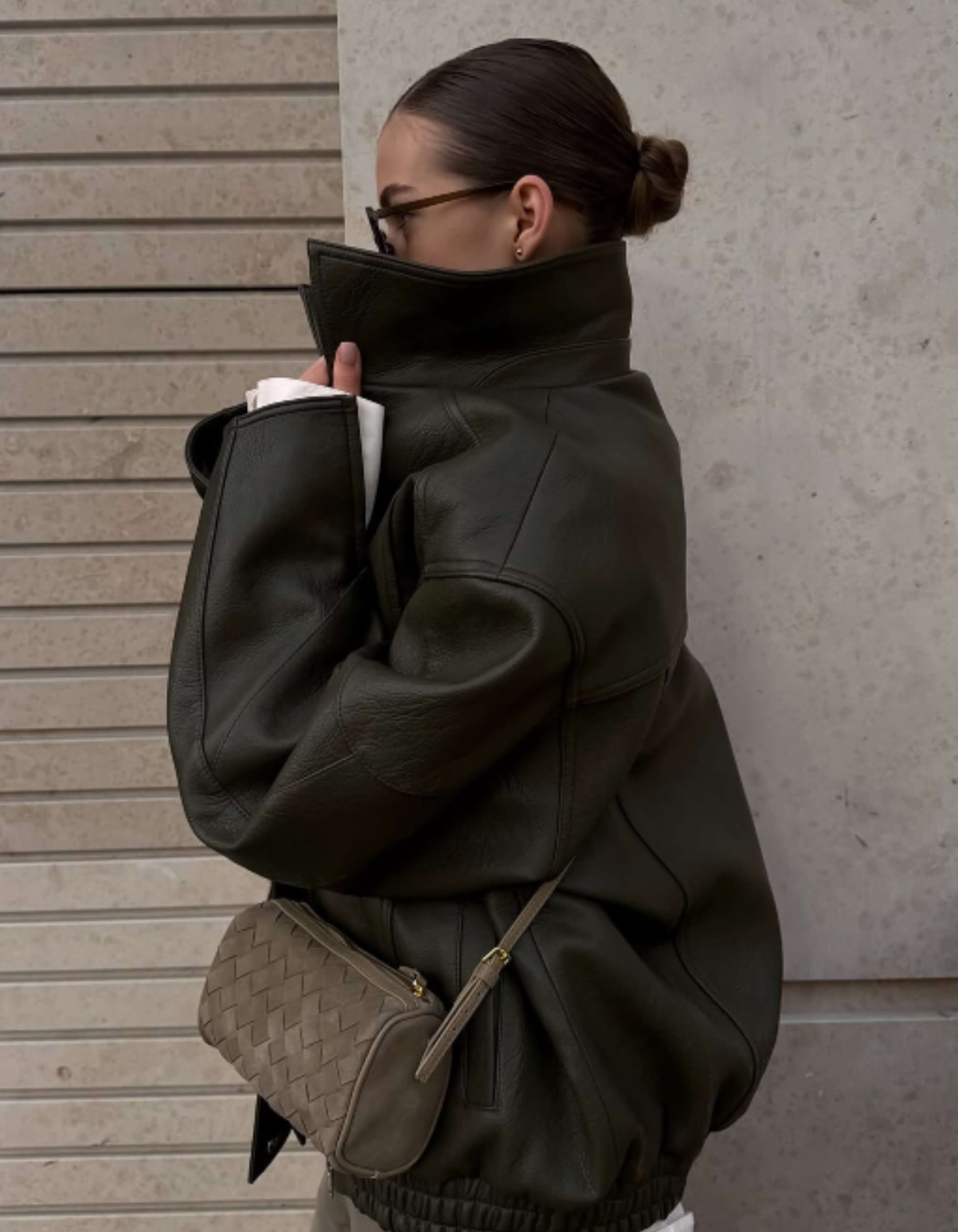 Mirasol – Woven texture – Crossbody handbag-15213962461557-Nancy & Mae Savannah