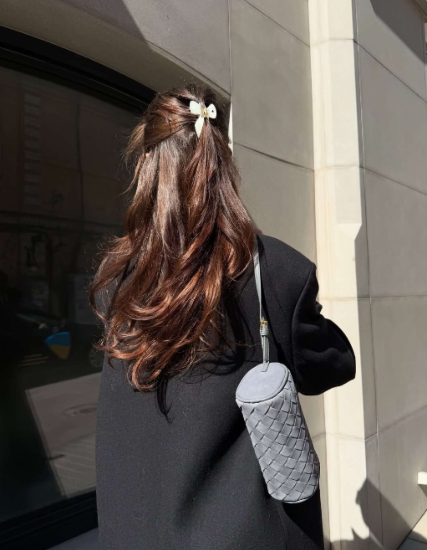 Mirasol – Woven texture – Crossbody handbag-15213962461557-Nancy & Mae Savannah