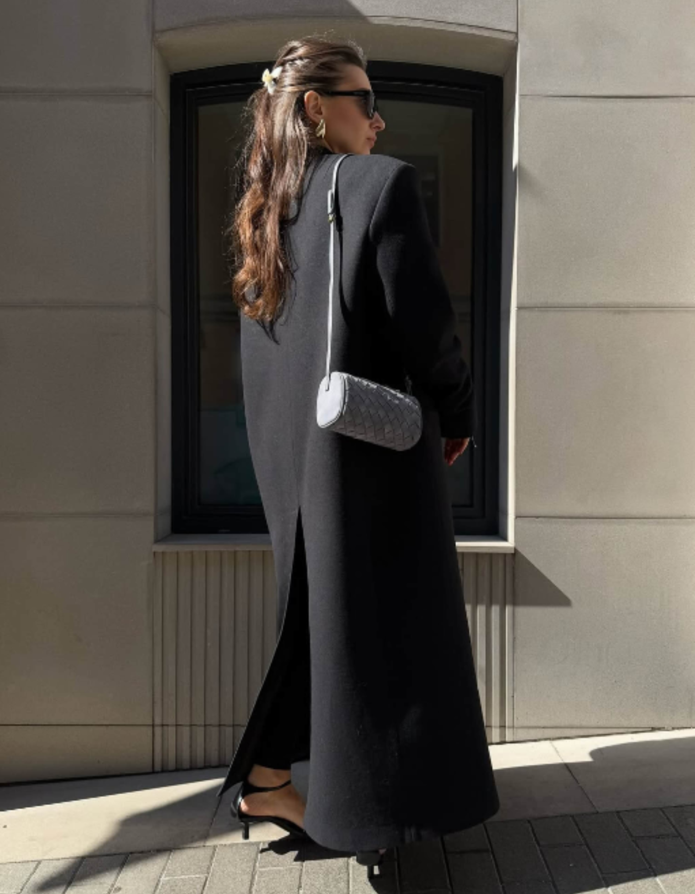 Mirasol – Woven texture – Crossbody handbag-15213962461557-Nancy & Mae Savannah