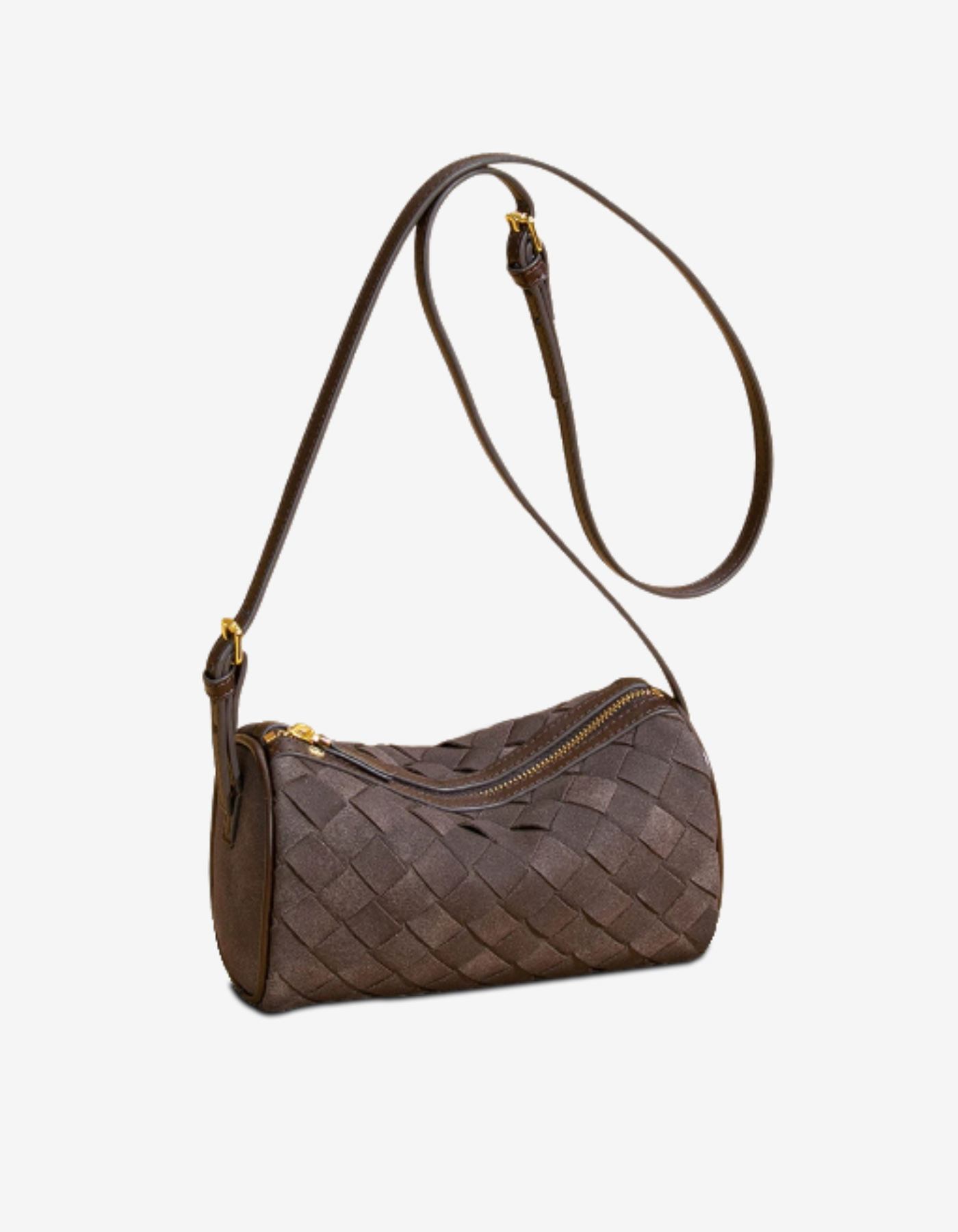 Mirasol – Woven texture – Crossbody handbag-15213962461557-Nancy & Mae Savannah