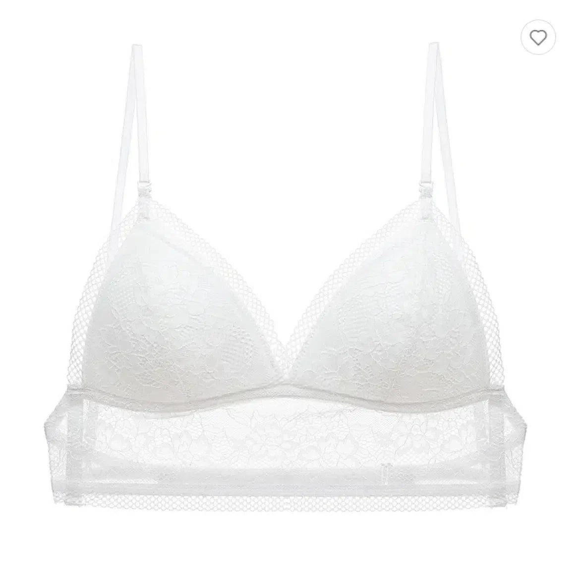 Mirea – Sheer strap – Bralette-15133641048437-Nancy & Mae Savannah