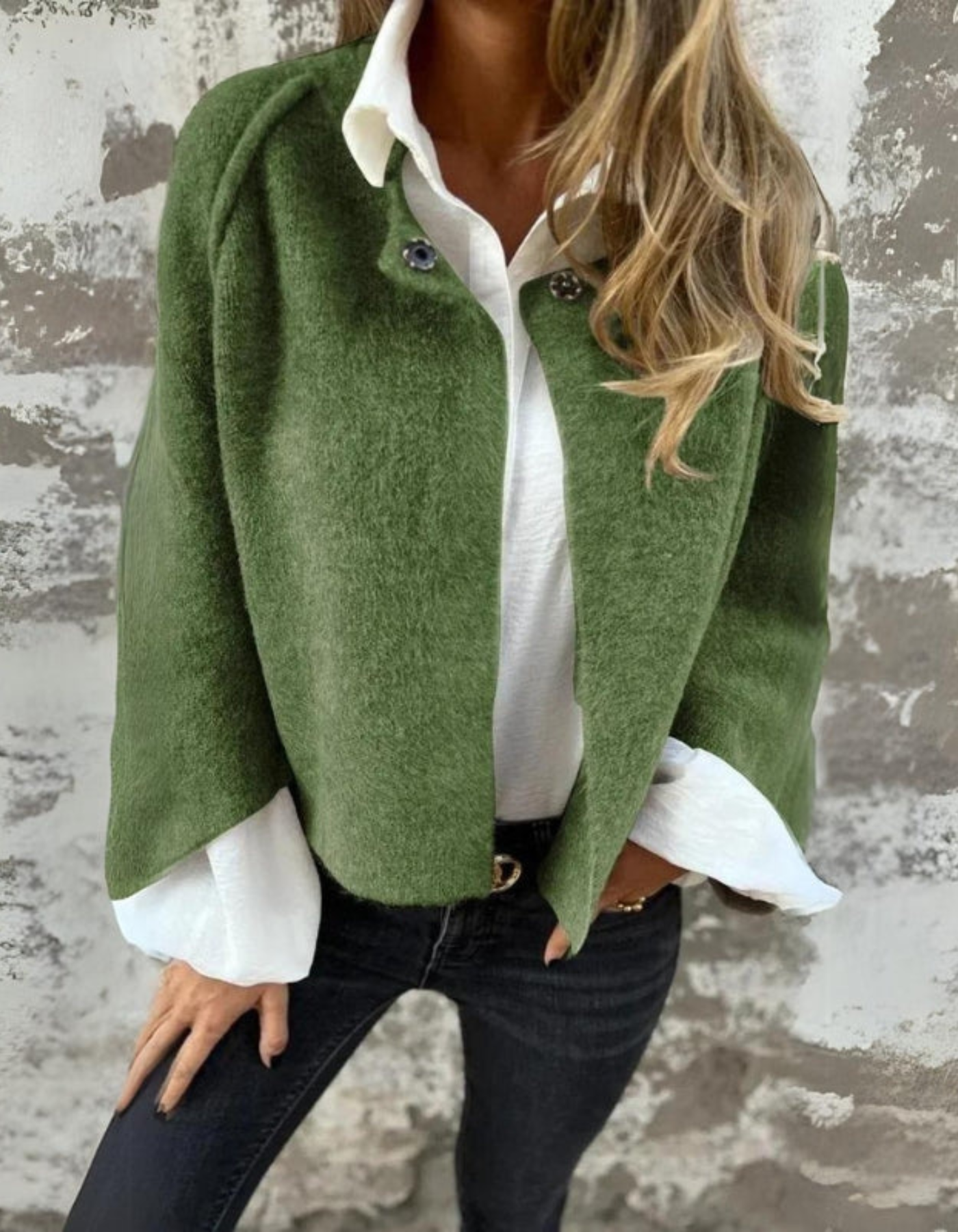 Mirella – Elegant silhouette – Cropped jacket-15431492764021-Mirella Fiore