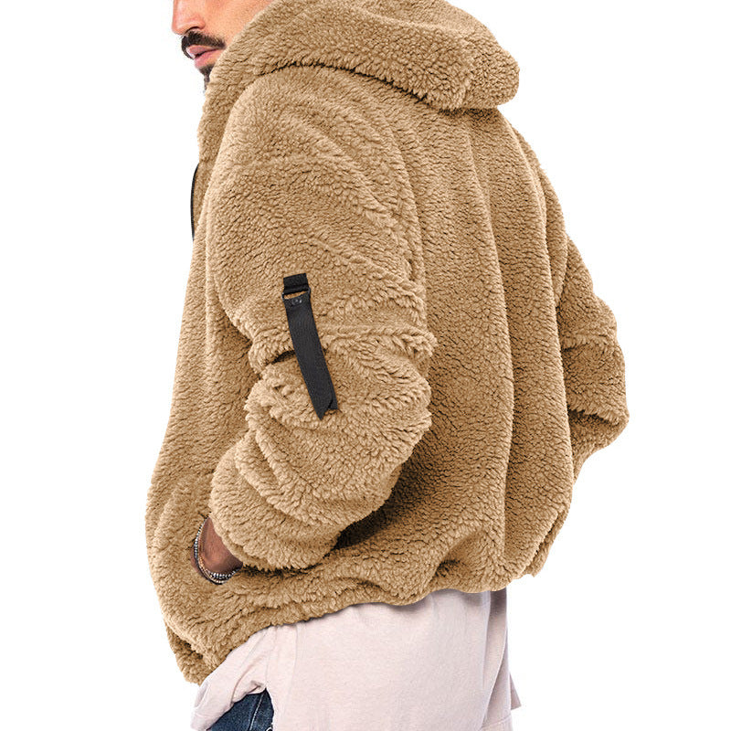 Mitchell | Warm Fleece Jacket-15553978138997-Nancy & Mae Savannah