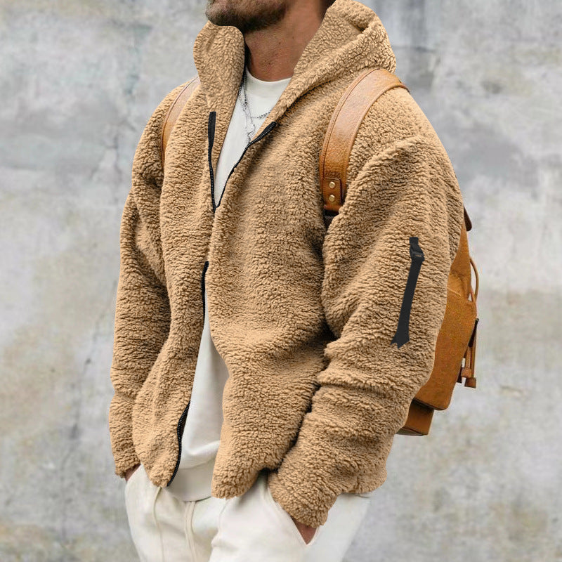 Mitchell | Warm Fleece Jacket-15553978138997-Nancy & Mae Savannah