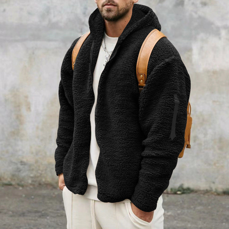Mitchell | Warm Fleece Jacket-15553978138997-Nancy & Mae Savannah