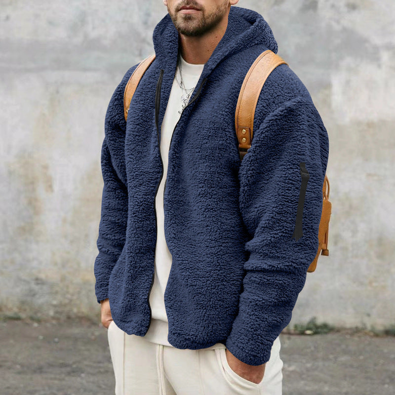 Mitchell | Warm Fleece Jacket-15553978138997-Nancy & Mae Savannah