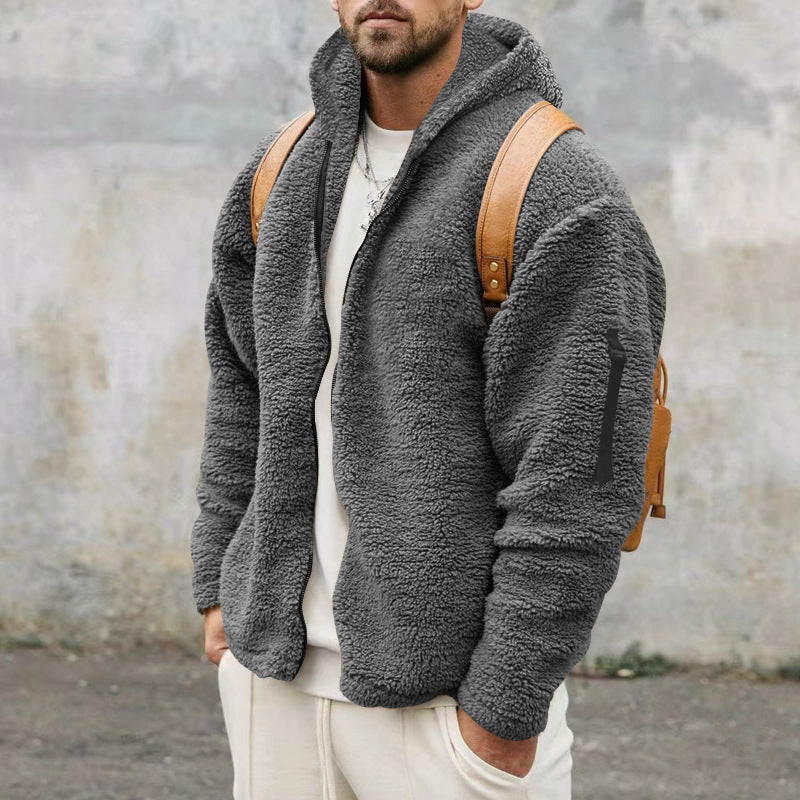 Mitchell | Warm Fleece Jacket-15553978138997-Nancy & Mae Savannah