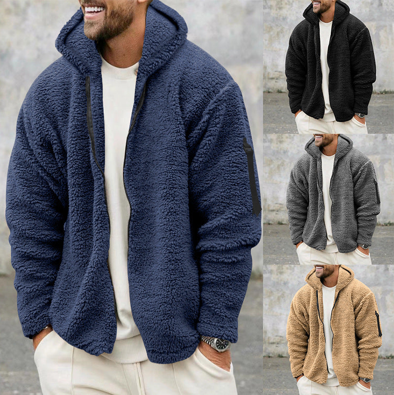 Mitchell | Warm Fleece Jacket-15553978138997-Nancy & Mae Savannah