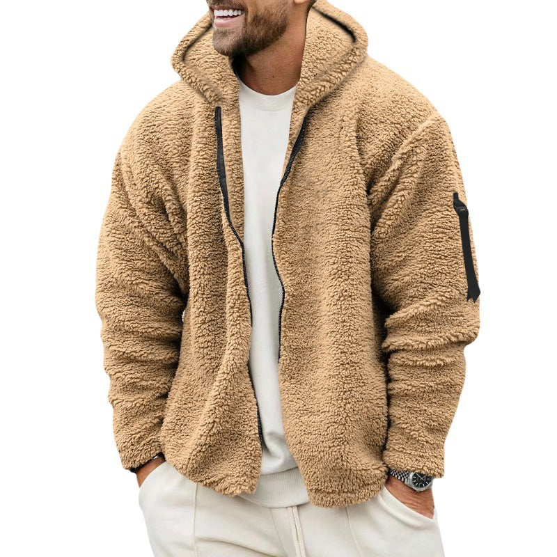 Mitchell | Warm Fleece Jacket-15553978138997-Nancy & Mae Savannah