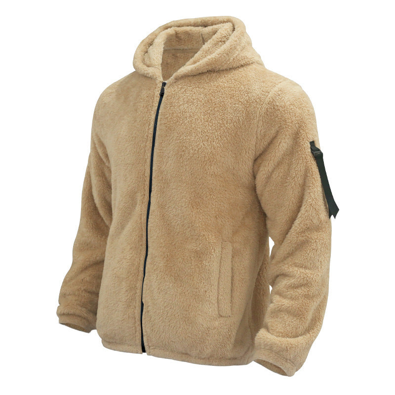 Mitchell | Warm Fleece Jacket-15553978138997-Nancy & Mae Savannah