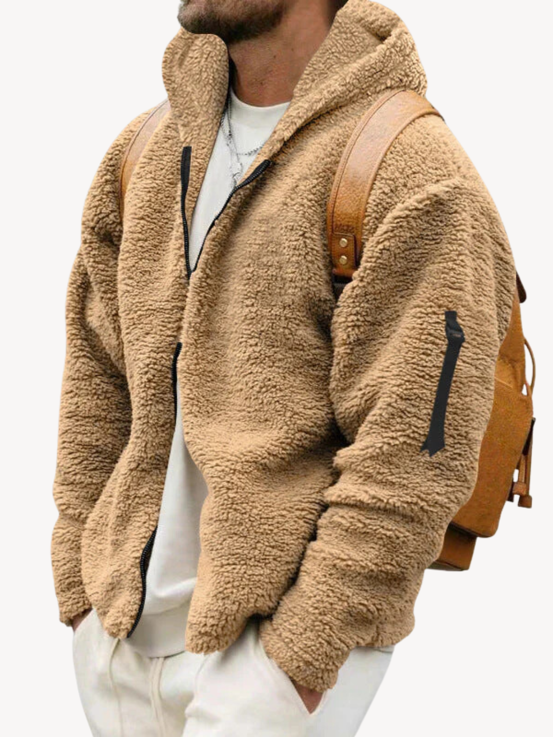 Mitchell | Warm Fleece Jacket-15553978138997-Nancy & Mae Savannah