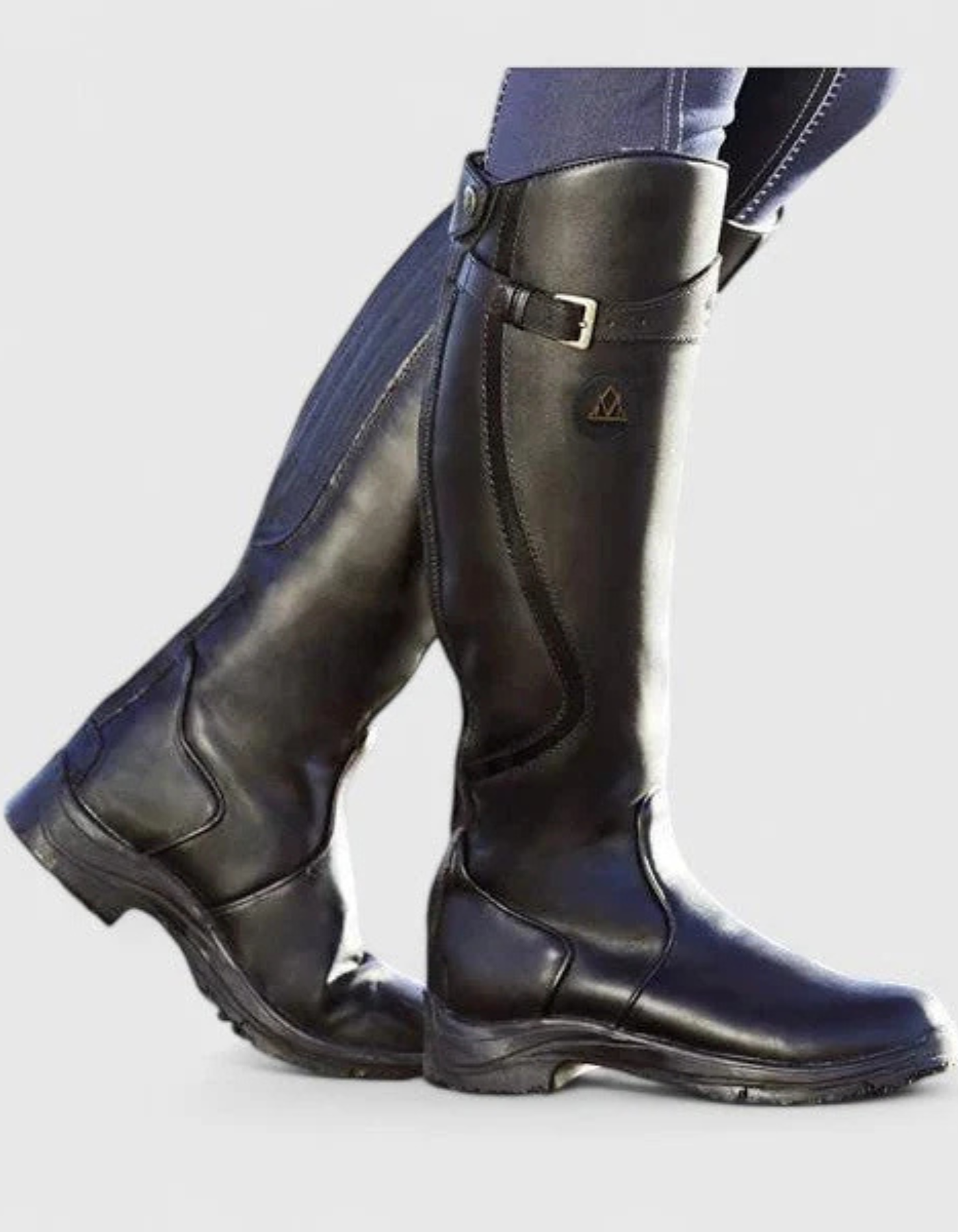 Monteluce – Contoured elegance – Riding boots-15430084657525-Mirella Fiore